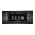 Hualingan 7 &#39;&#39; 2 DIN Car GPS Radio Player pour BMW E39 5 Series 1996-2003 / E53 X5 1999-2006 / M5 1996-2003 Voiture